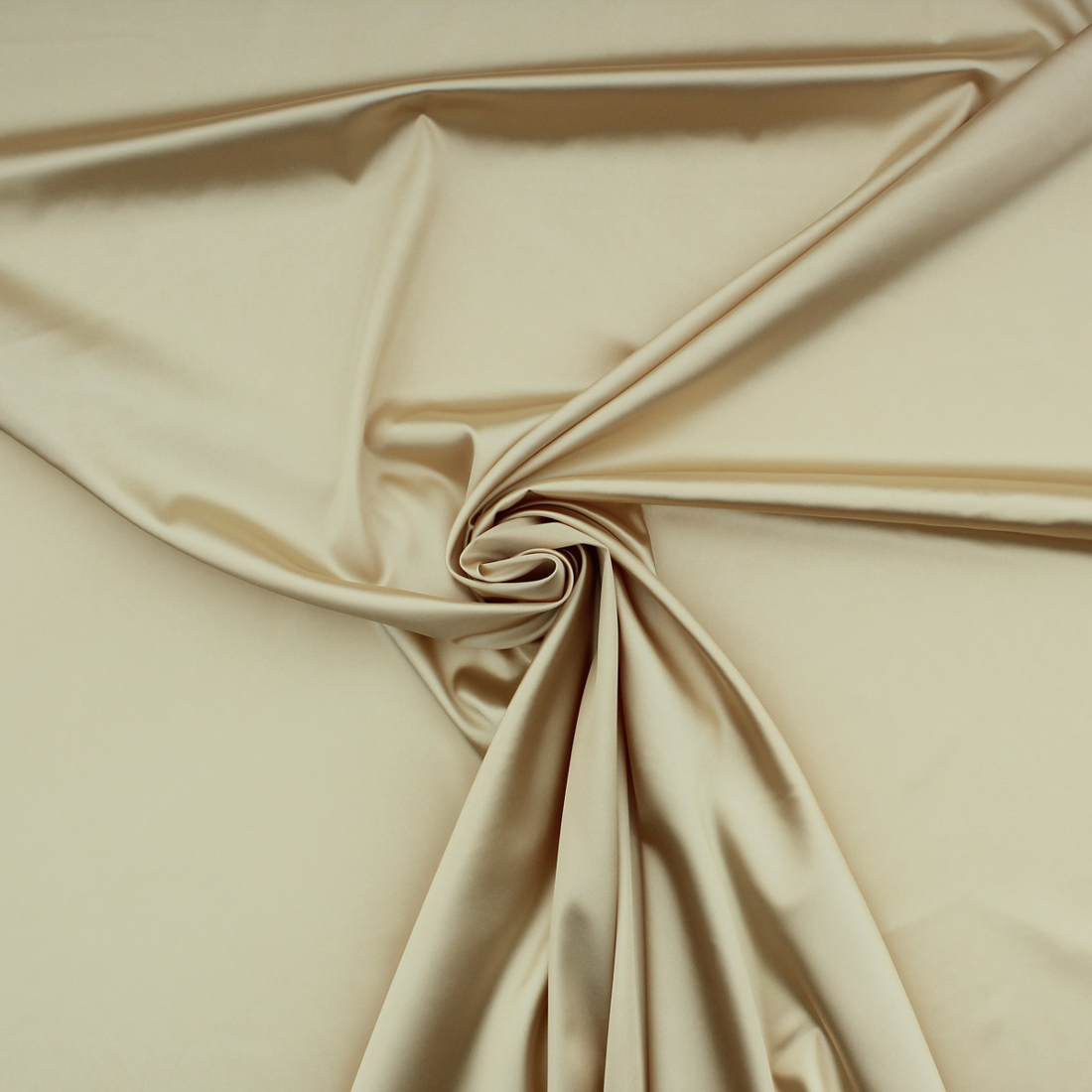 Satén con Elastano Azul