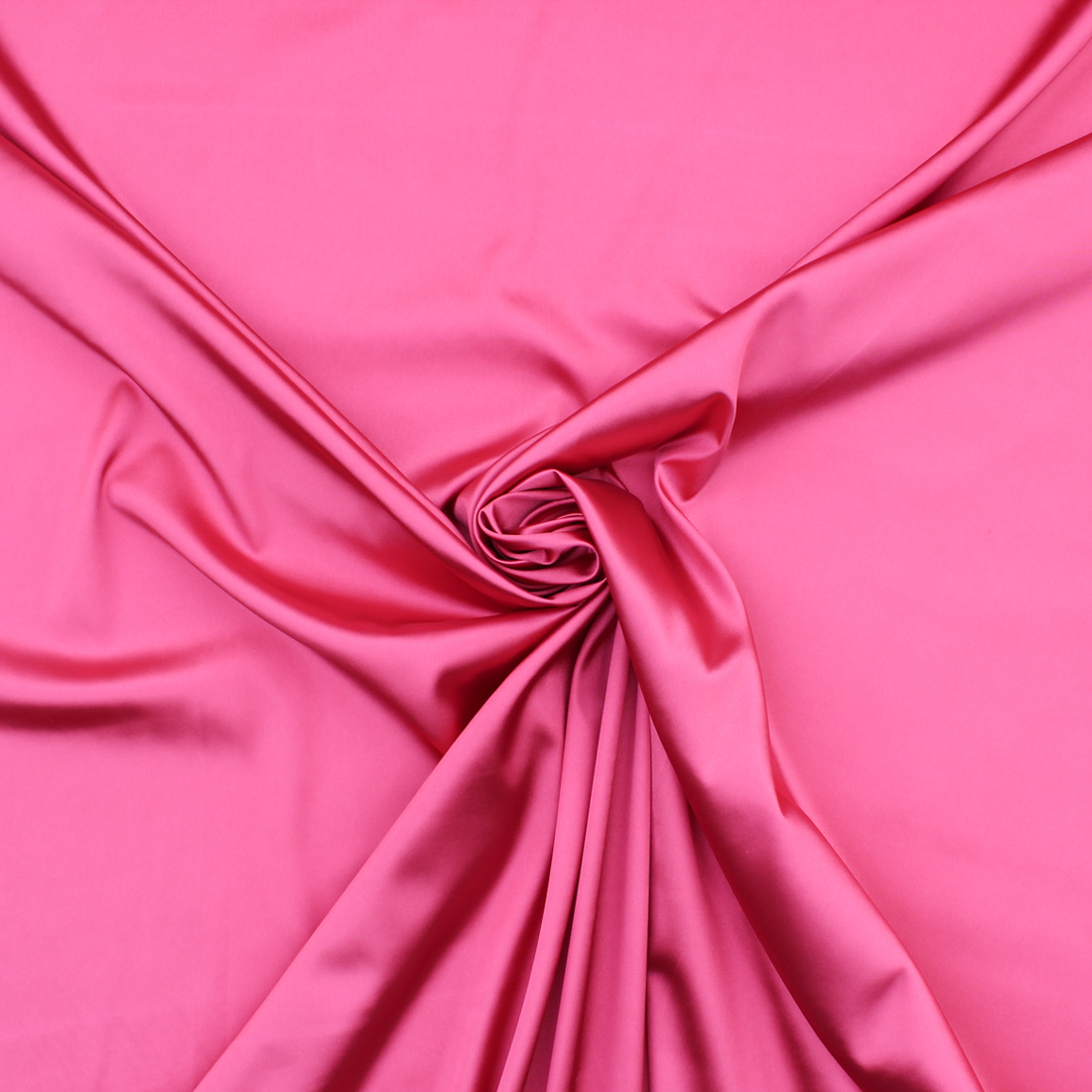 Satén con Elastano Azul