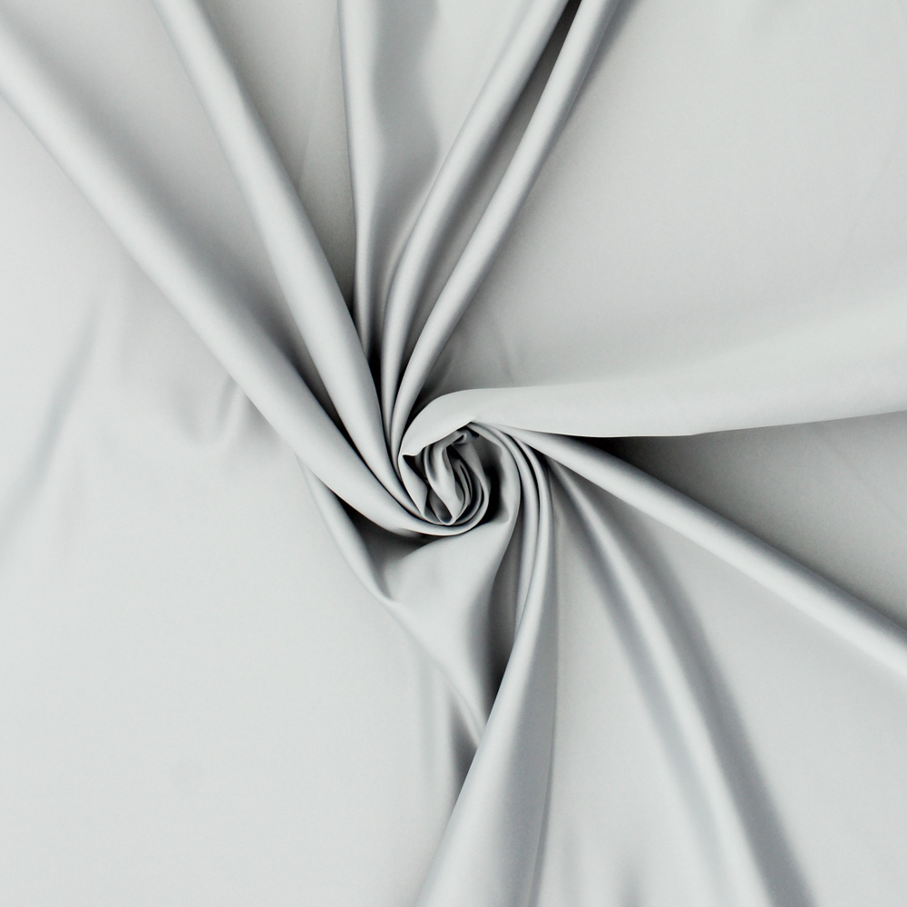 Duchese Satin Ceremony Fabric - white