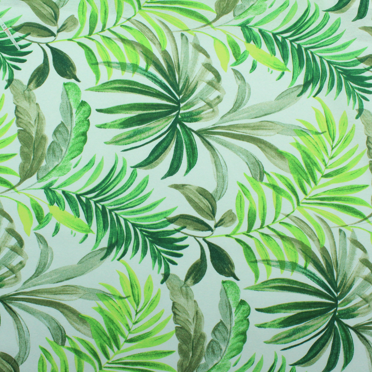 Loneta decorativa - Flor de lis - Rojo