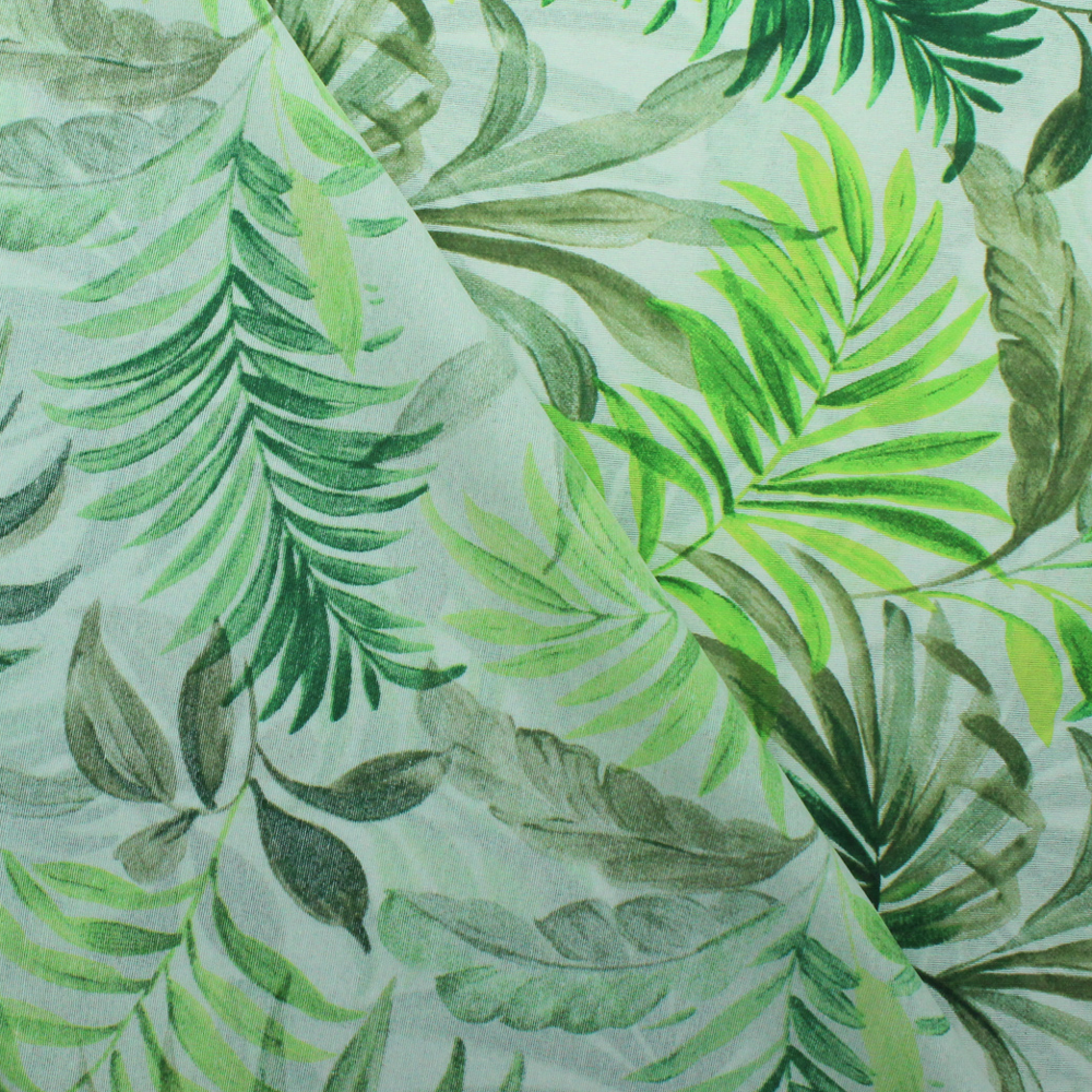 Loneta decorativa - Flor de lis - Rojo