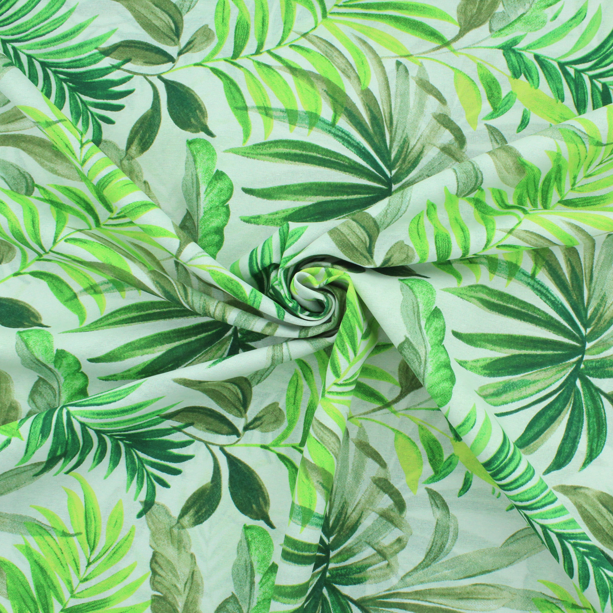 Loneta decorativa - Flor de lis - Rojo