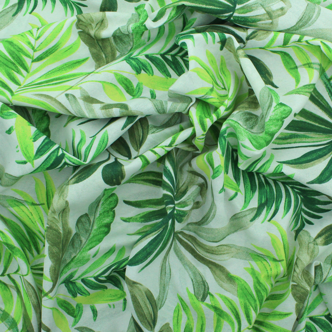 Loneta decorativa - Flor de lis - Rojo