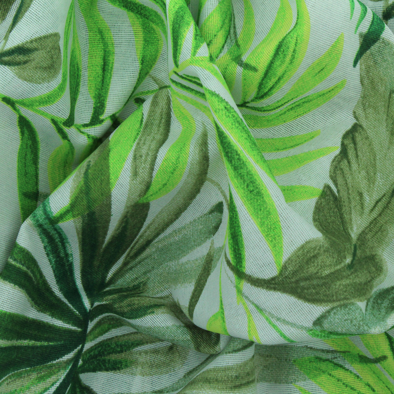 Loneta decorativa - Flor de lis - Rojo