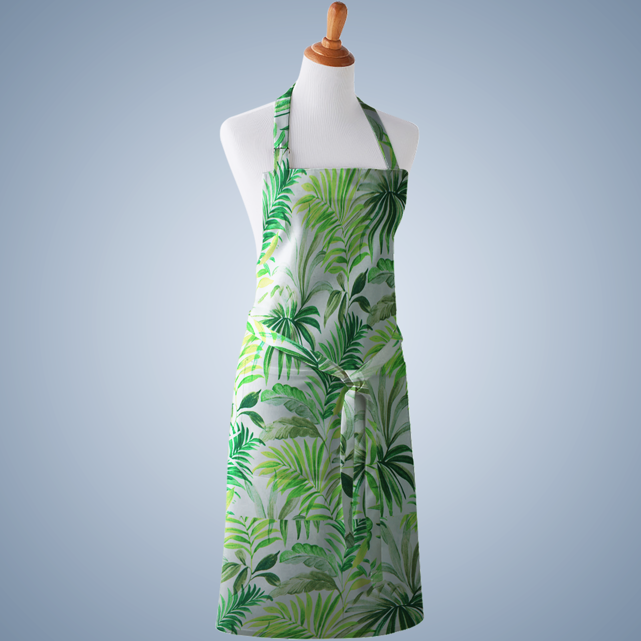 Loneta decorativa - Flor de lis - Rojo