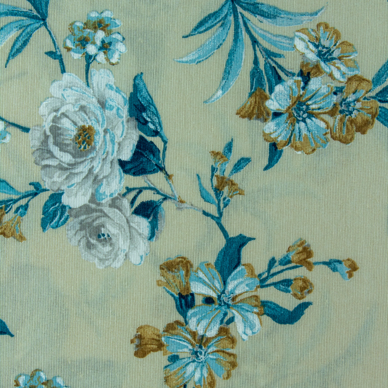 Decorative canvas - Fleur de lis - Red