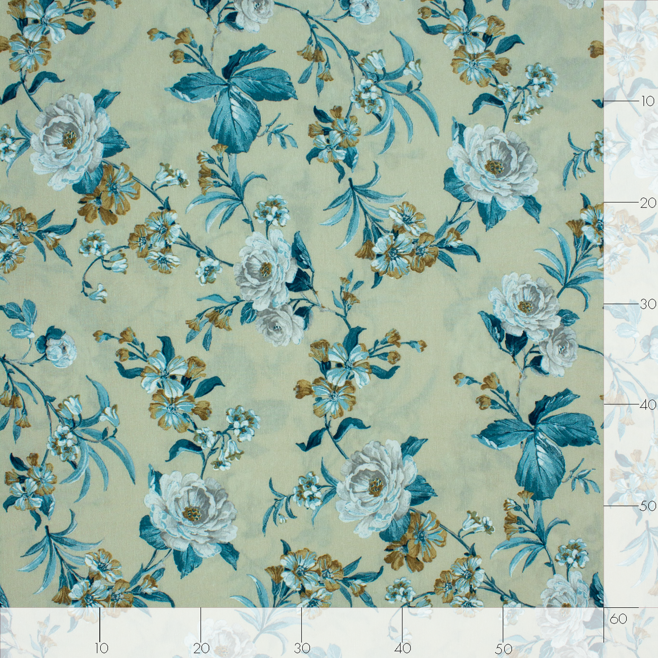 Decorative canvas - Fleur de lis - Red