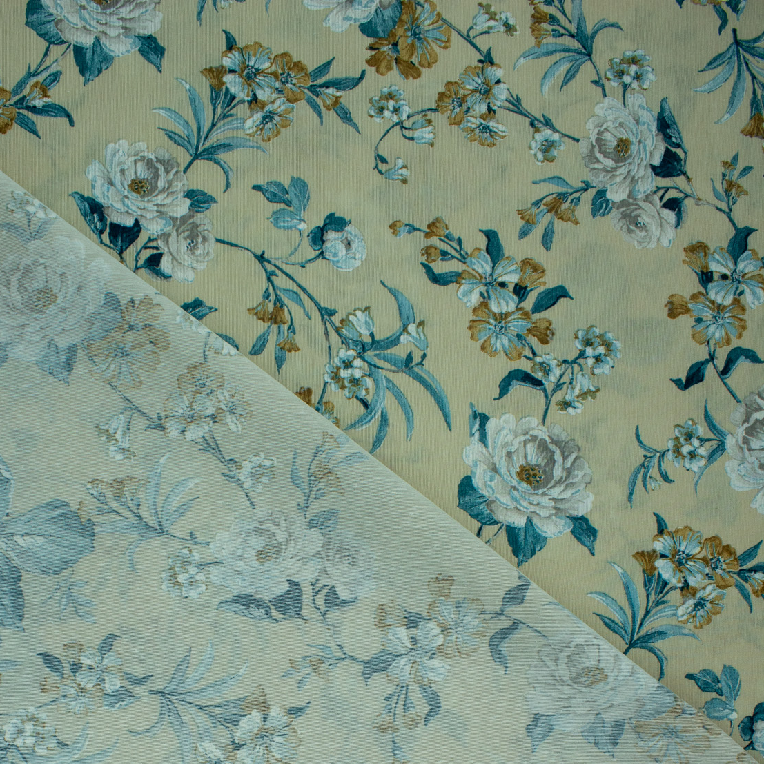 Decorative canvas - Fleur de lis - Red