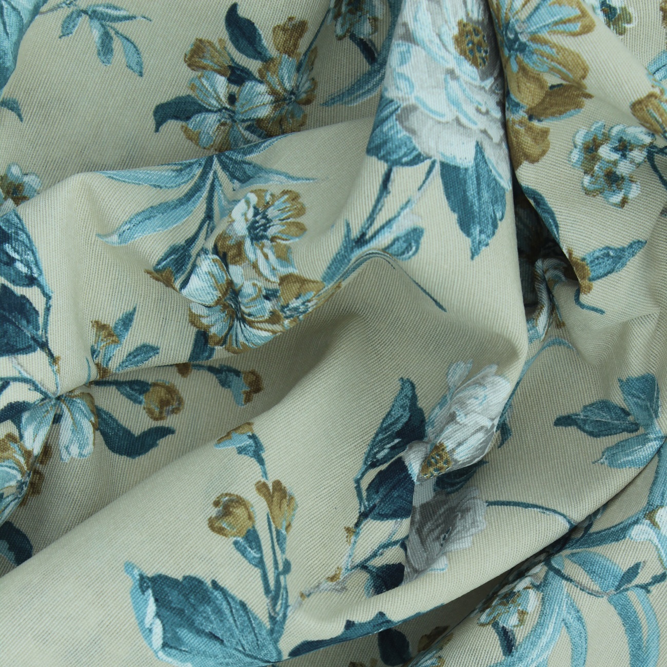 Decorative canvas - Fleur de lis - Red