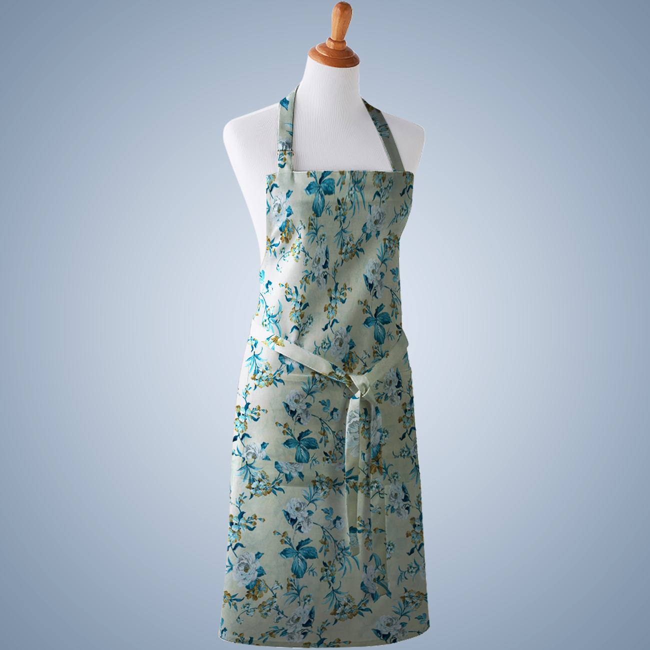 Decorative canvas - Fleur de lis - Red