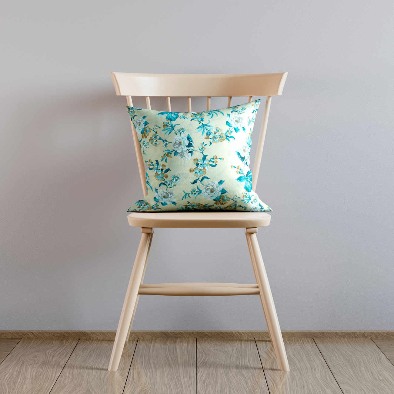 Decorative canvas - Fleur de lis - Red