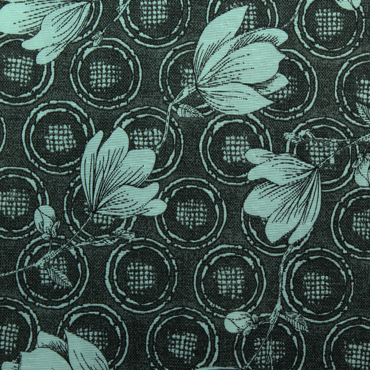 Decorative canvas - Fleur de lis - Red