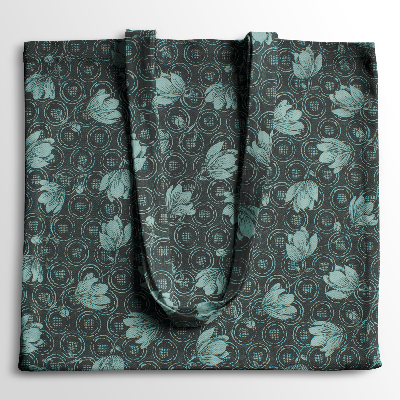 Decorative canvas - Fleur de lis - Red