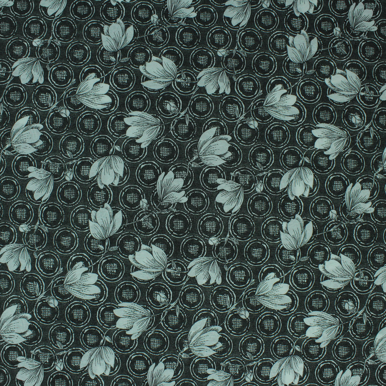 Decorative canvas - Fleur de lis - Red