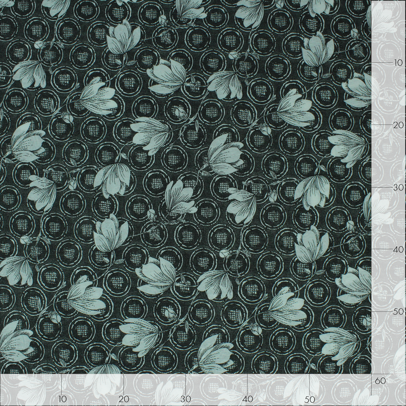 Decorative canvas - Fleur de lis - Red