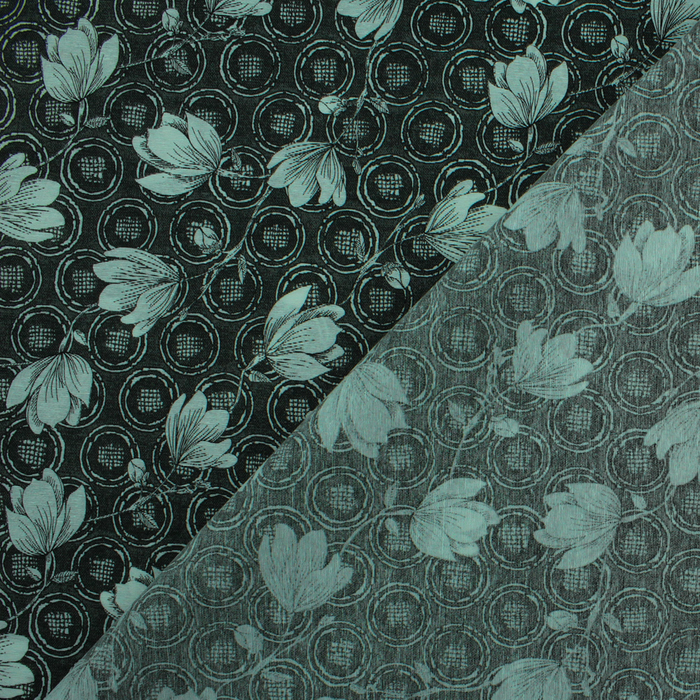 Decorative canvas - Fleur de lis - Red