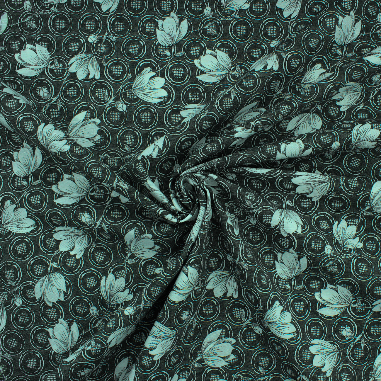 Decorative canvas - Fleur de lis - Red