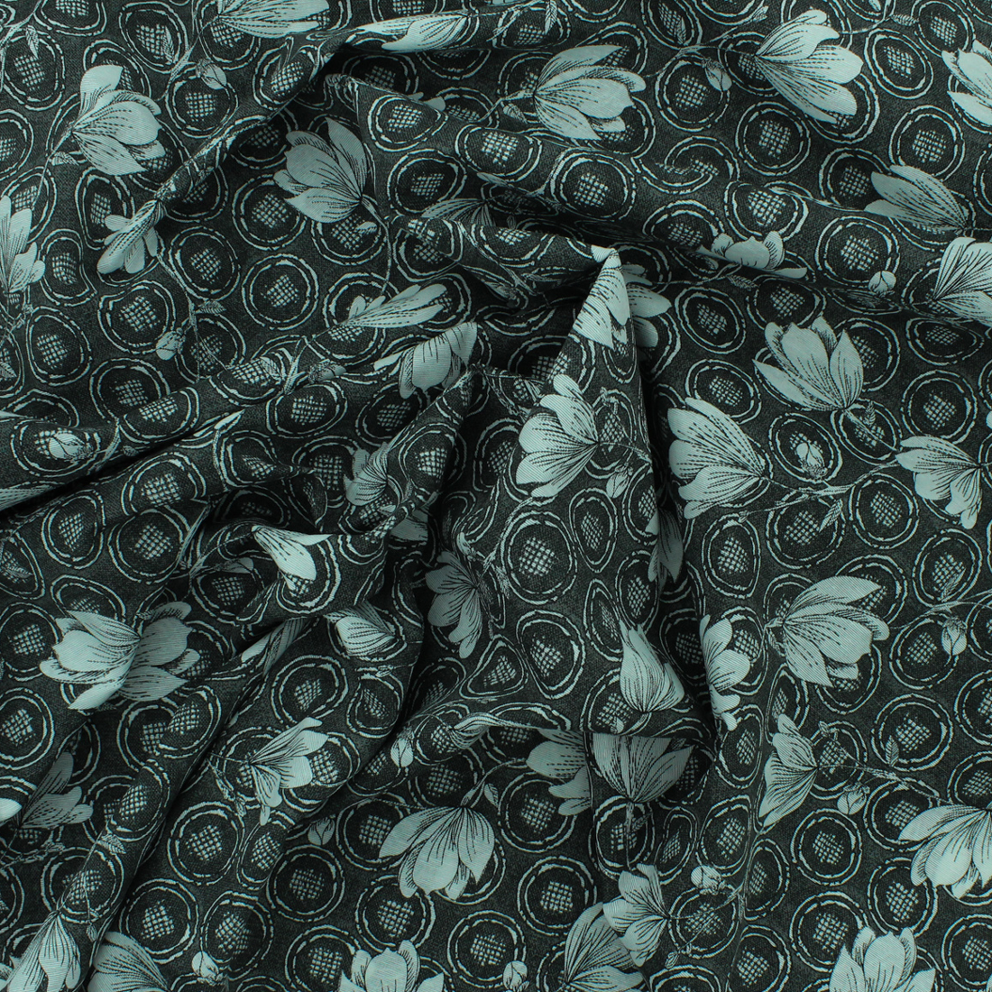 Decorative canvas - Fleur de lis - Red