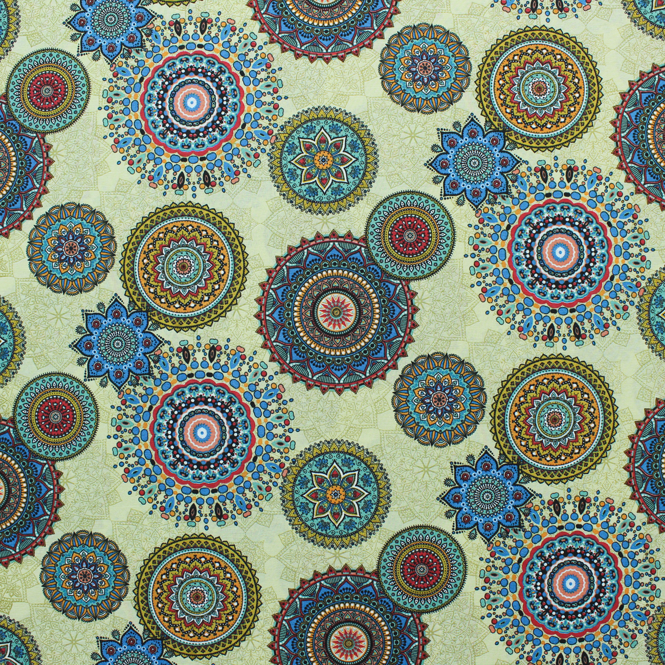 Decorative canvas - Fleur de lis - Red