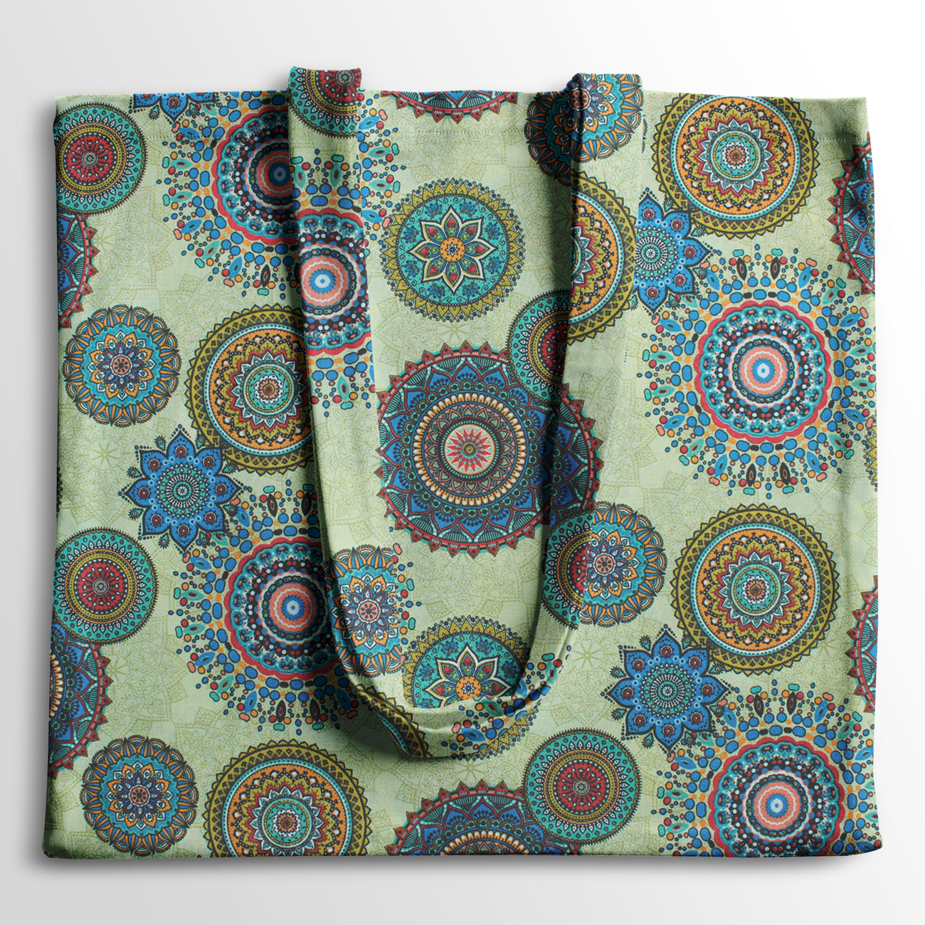 Decorative canvas - Fleur de lis - Red