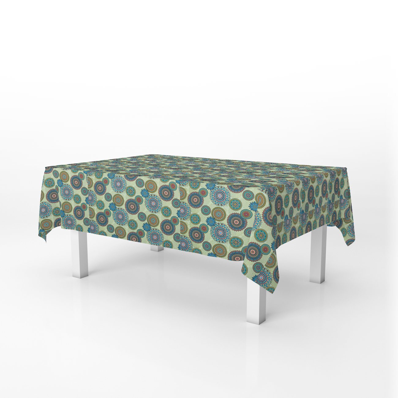 Decorative canvas - Fleur de lis - Red