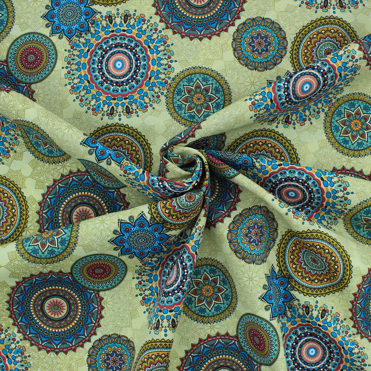 Decorative canvas - Fleur de lis - Red