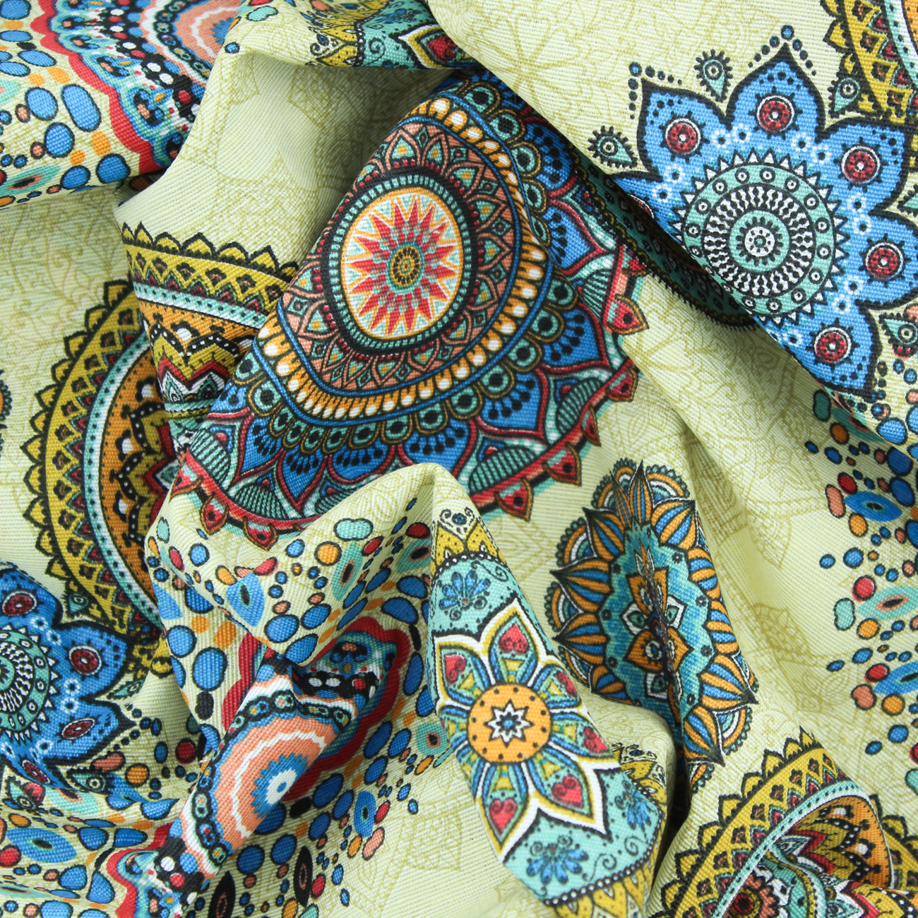 Decorative canvas - Fleur de lis - Red