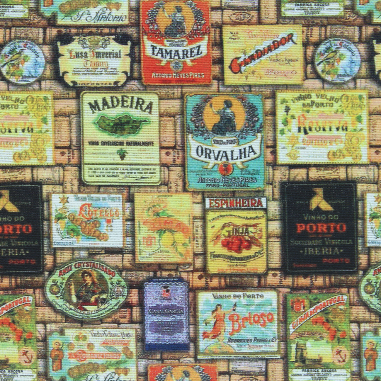 Loneta de decoração temática - Tradicional - Amarelo