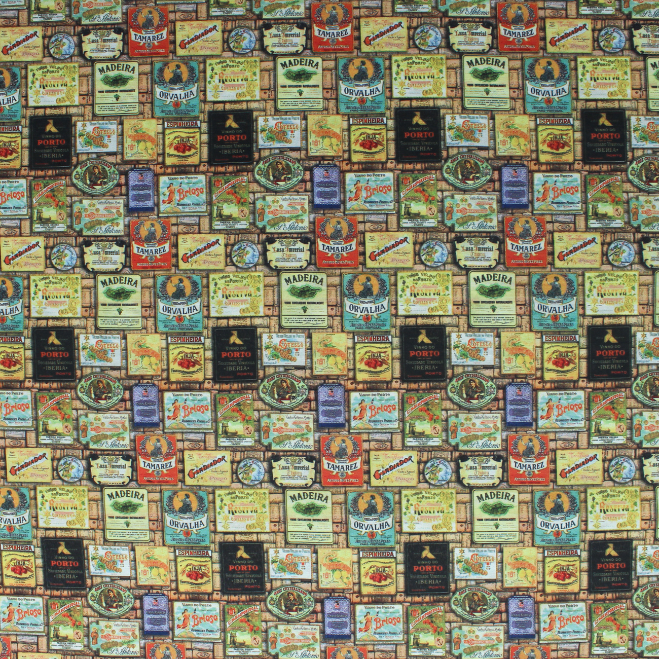 Loneta de decoração temática - Tradicional - Amarelo