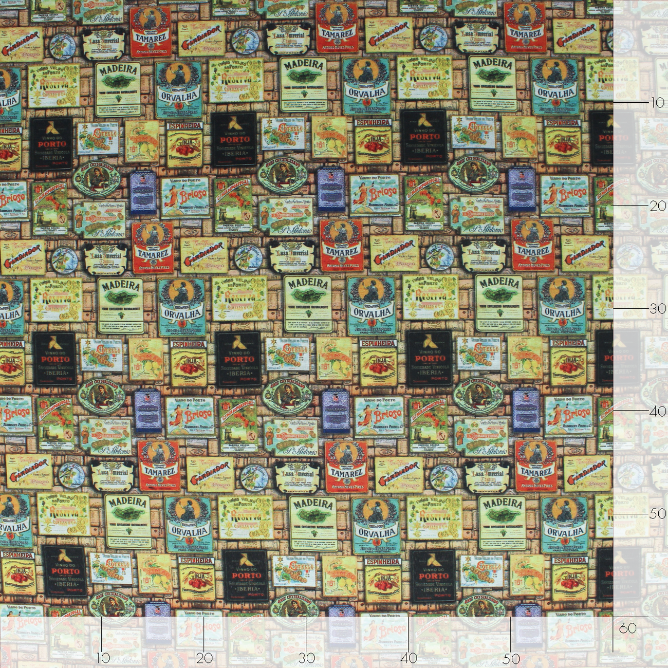 Loneta de decoração temática - Tradicional - Amarelo