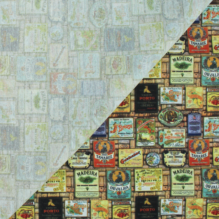 Loneta de decoração temática - Tradicional - Amarelo