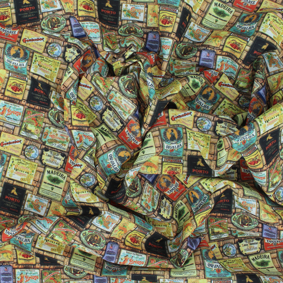 Loneta de decoração temática - Tradicional - Amarelo