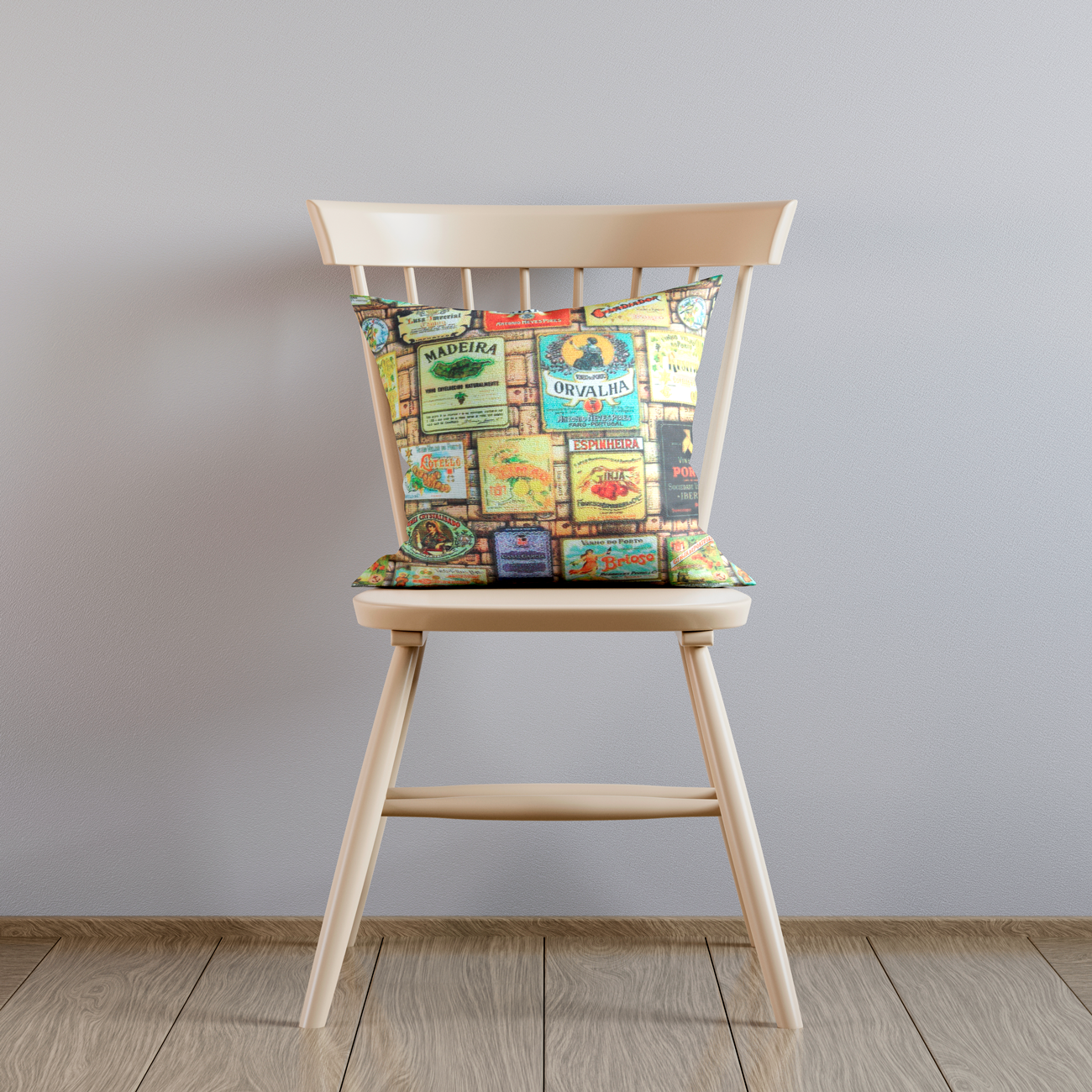 Loneta de decoração temática - Tradicional - Amarelo