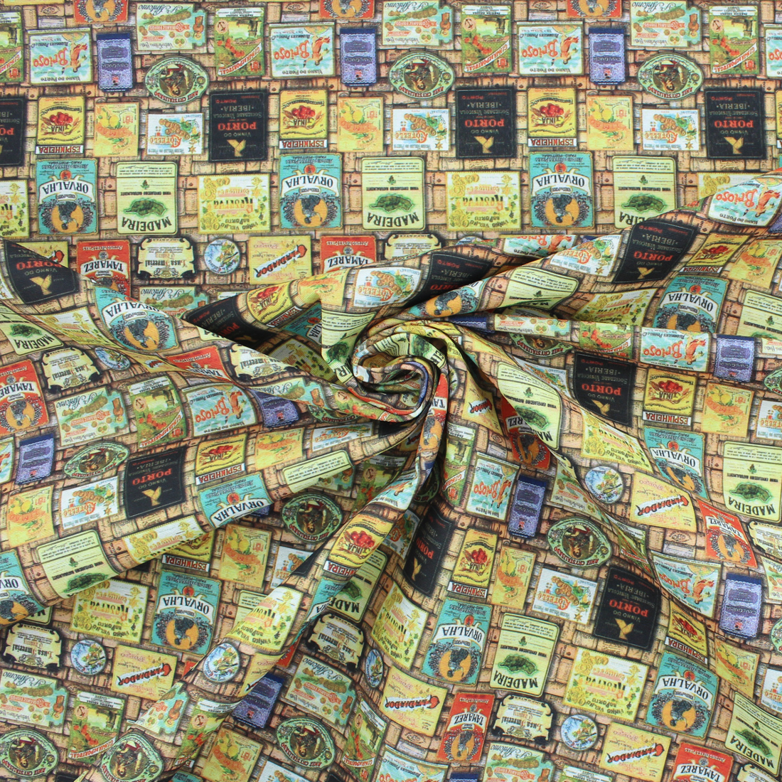 Loneta de decoração temática - Tradicional - Amarelo