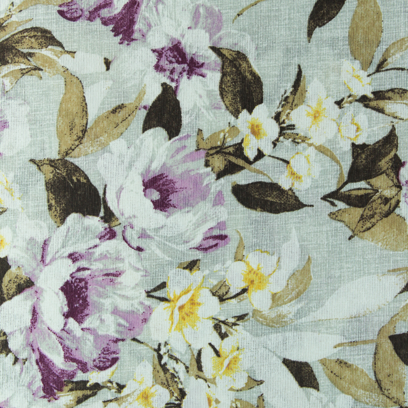 Decorative canvas - Fleur de lis - Red