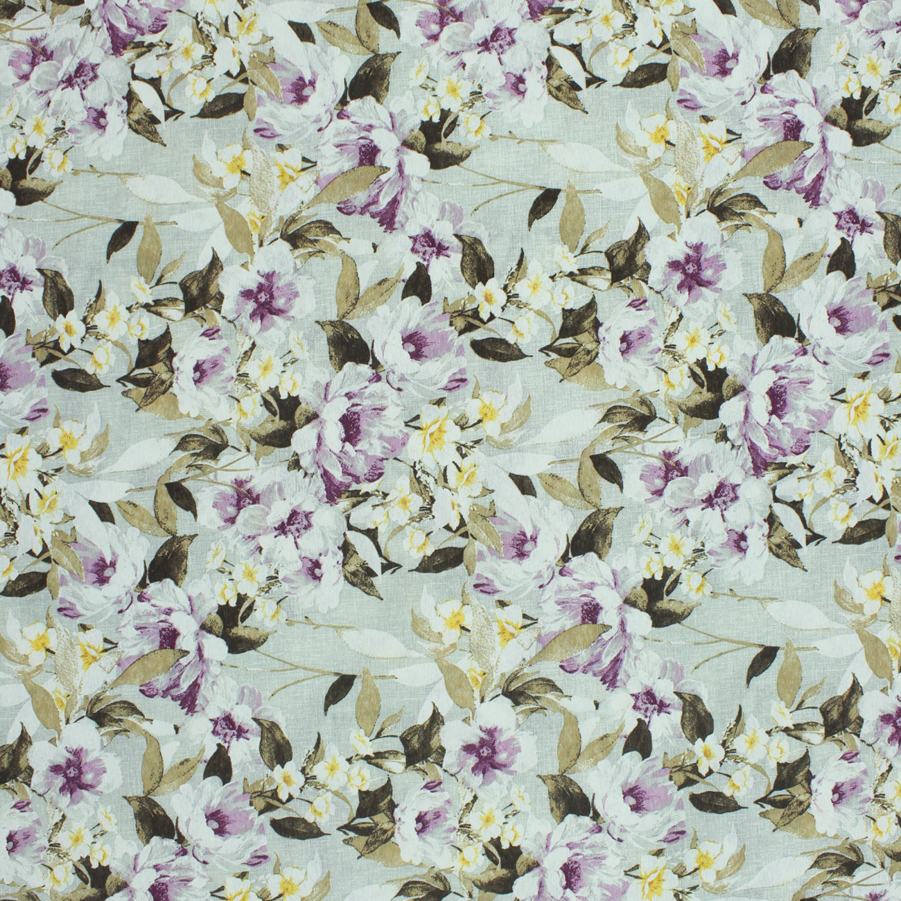 Decorative canvas - Fleur de lis - Red