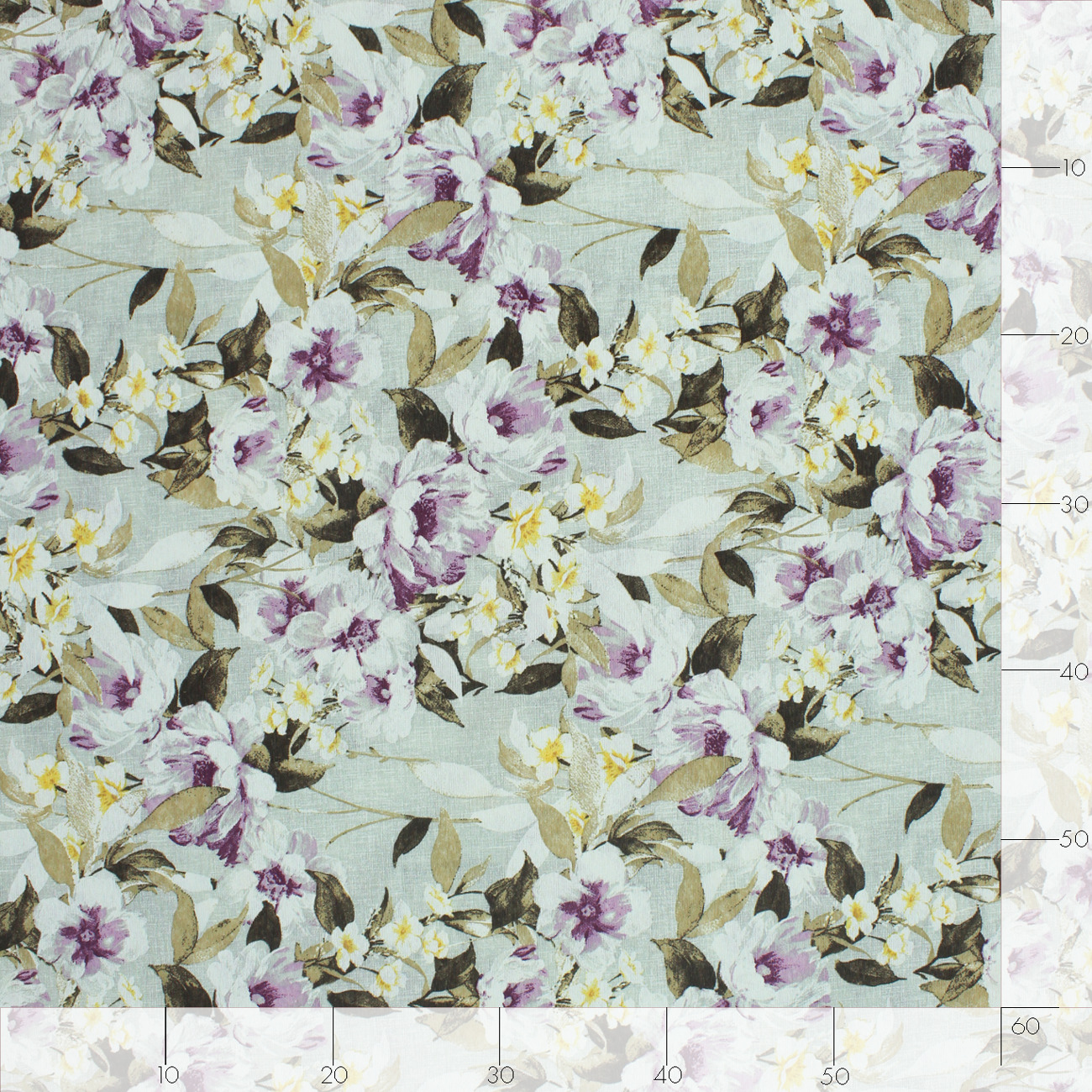 Decorative canvas - Fleur de lis - Red