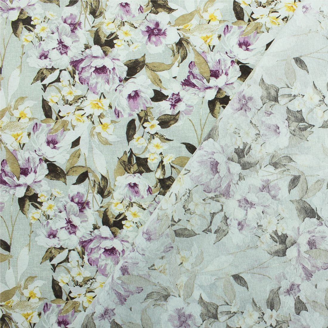 Decorative canvas - Fleur de lis - Red