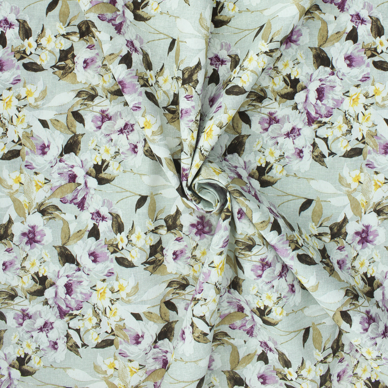 Decorative canvas - Fleur de lis - Red