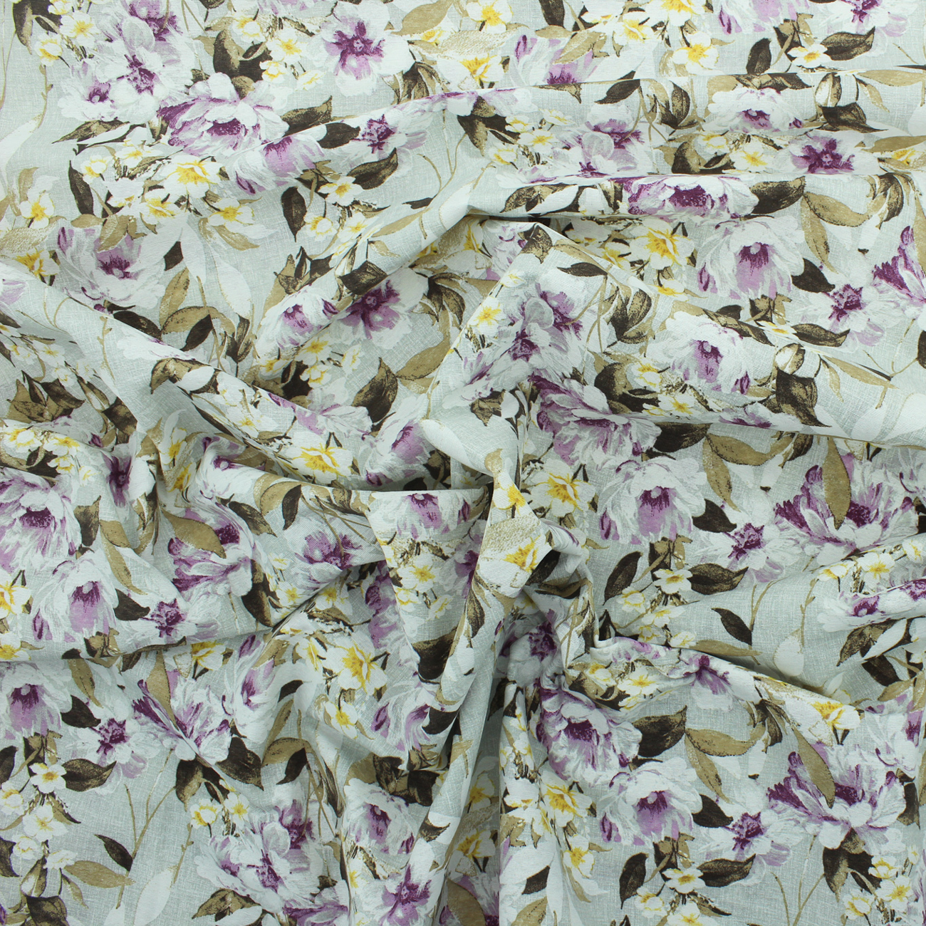 Decorative canvas - Fleur de lis - Red