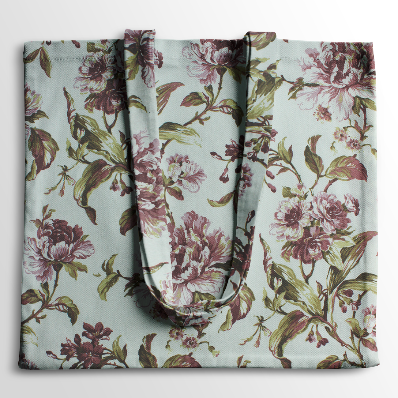 Adorno Lonet - Floral Histórico - Rojo