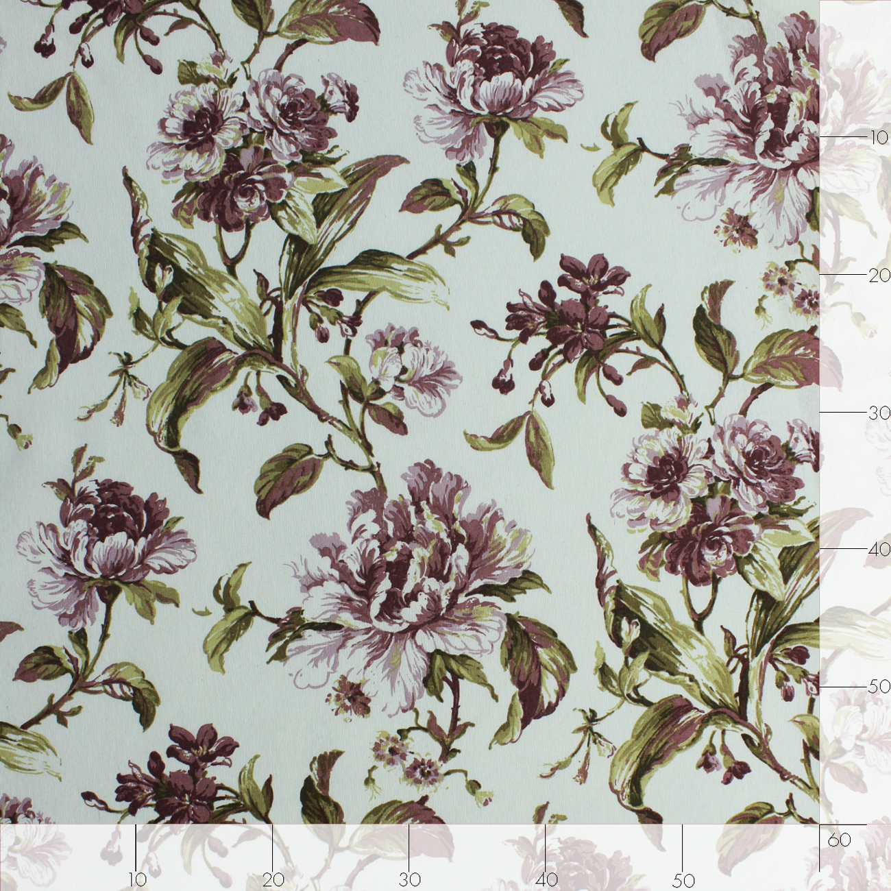 Adorno Lonet - Floral Histórico - Rojo