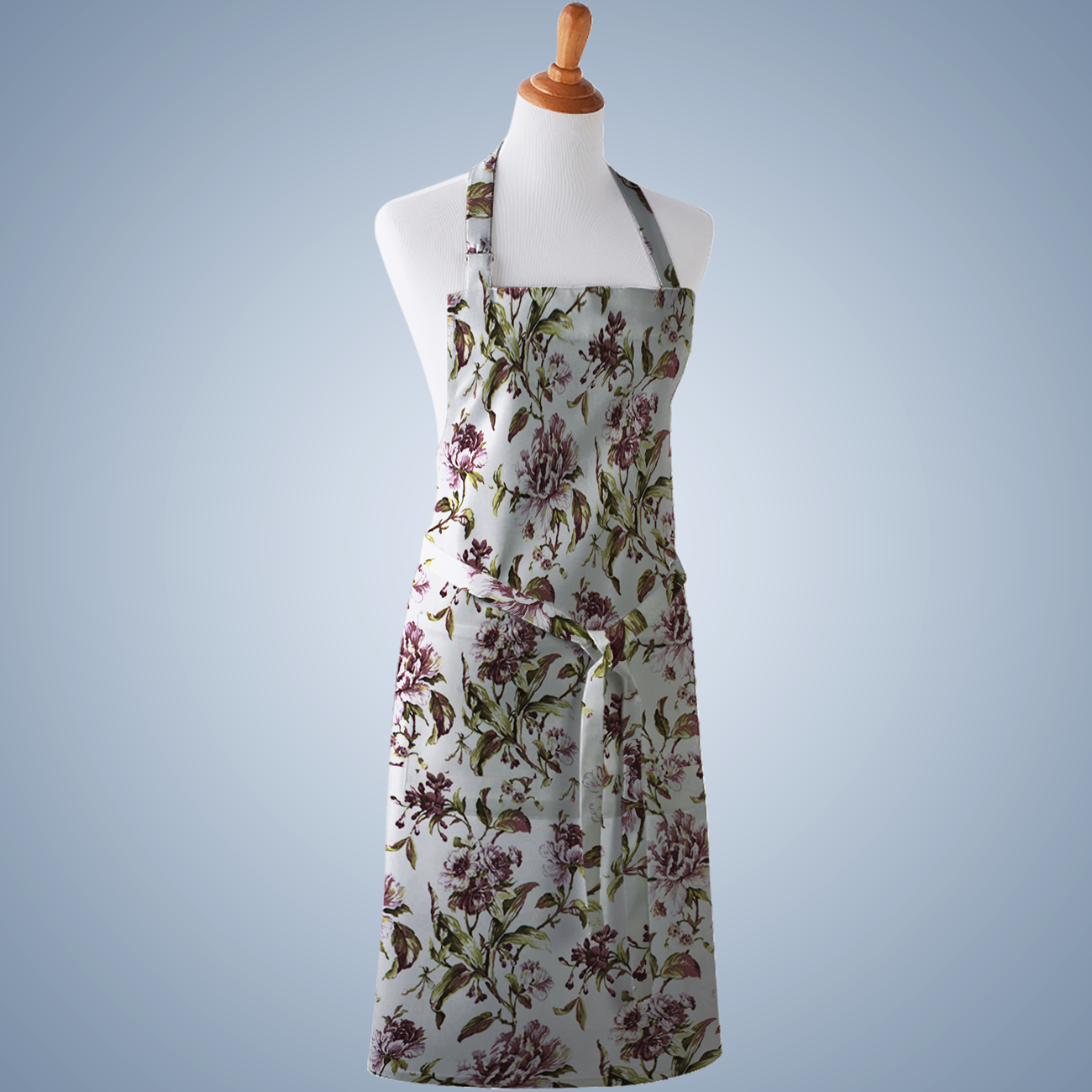 Adorno Lonet - Floral Histórico - Rojo