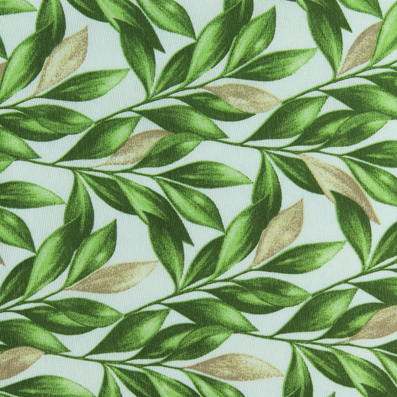 Loneta de decoração - Floral - Verde