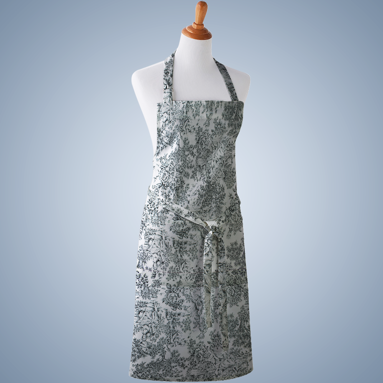 Decoration Lonet - Historic Floral - Red