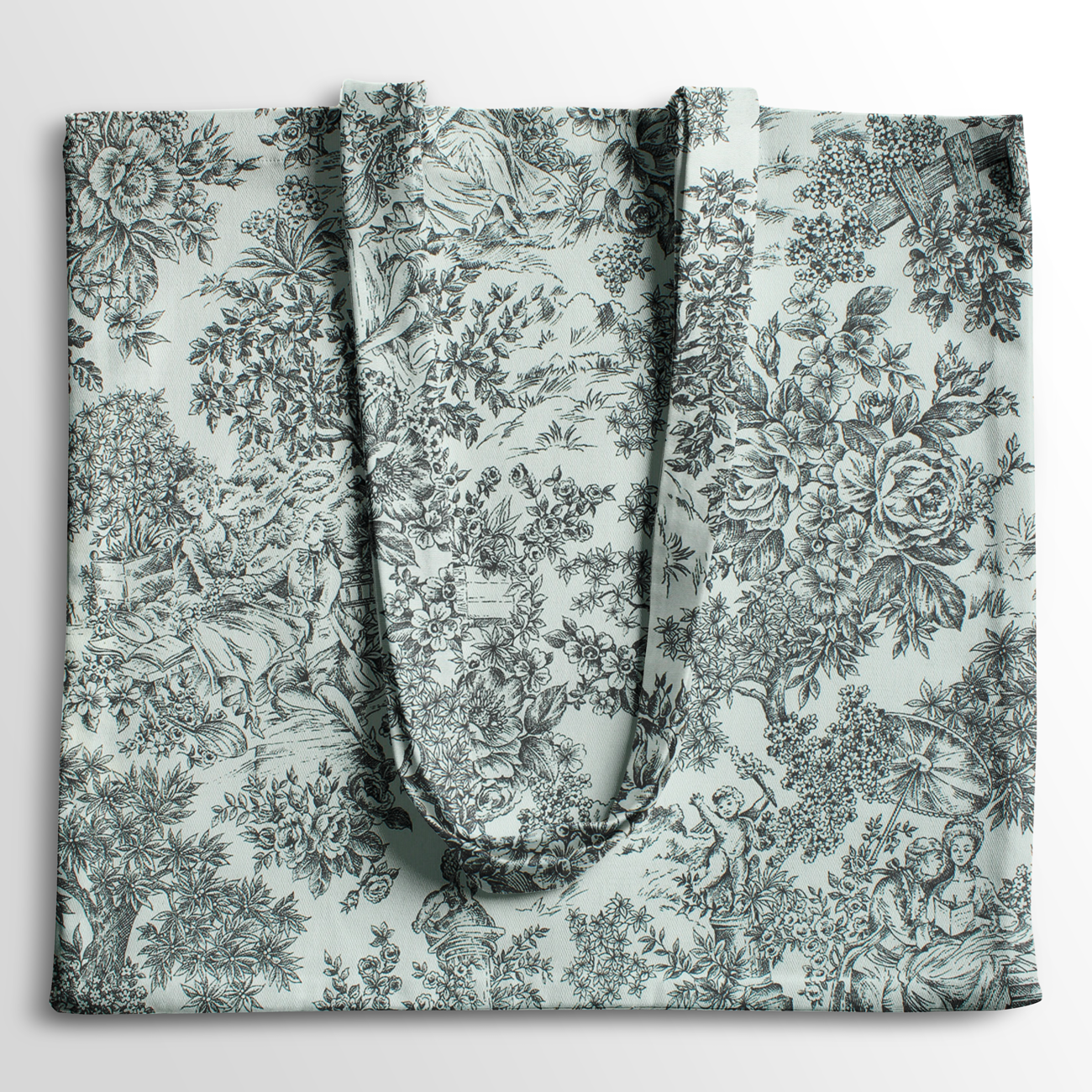 Decoration Lonet - Historic Floral - Red