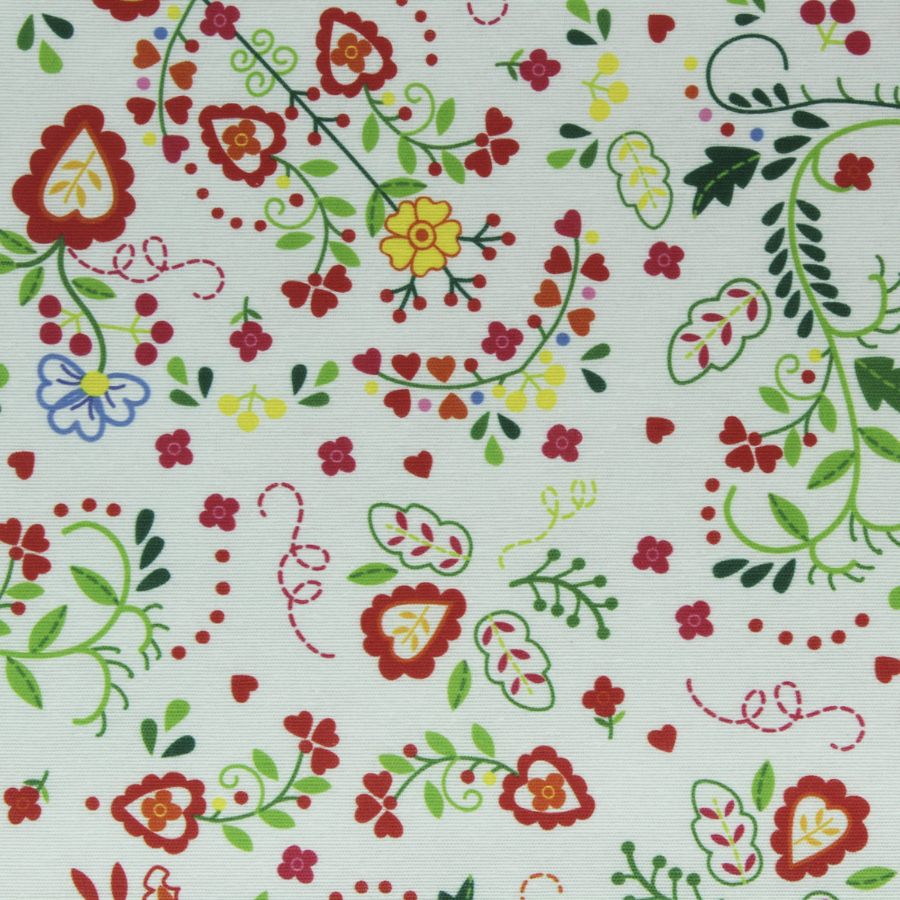 Loneta de decoração - Tradicional - Vermelho