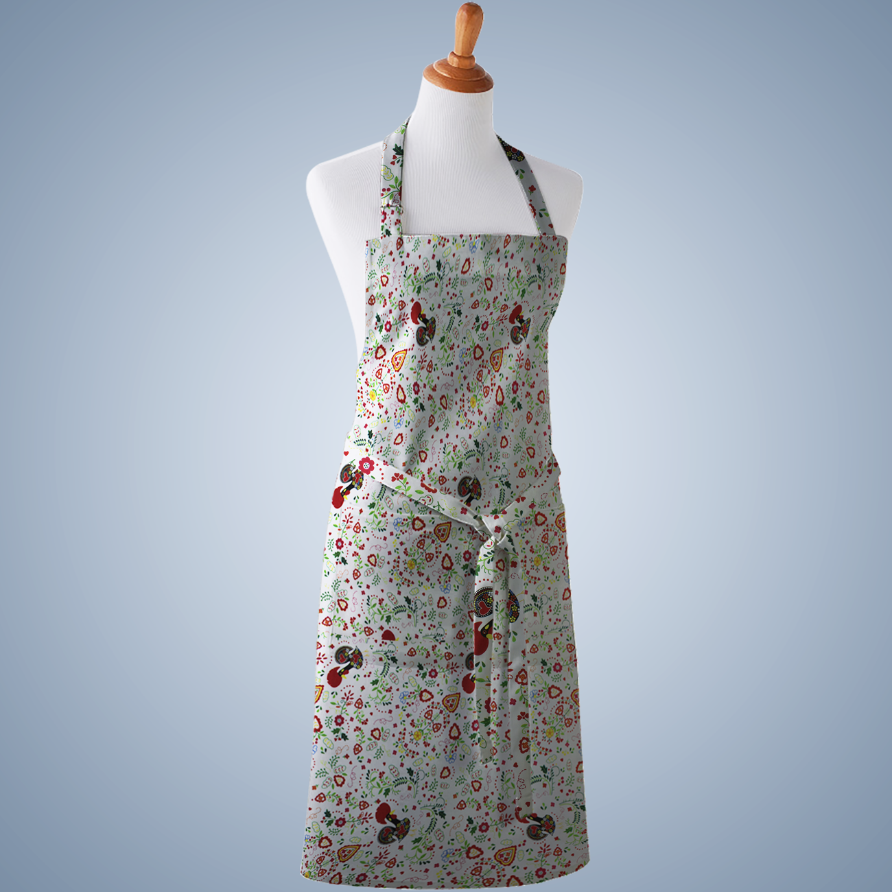 Loneta de decoração - Tradicional - Vermelho