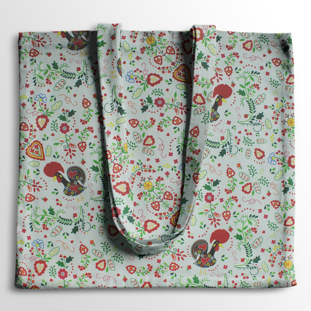 Loneta de decoração - Tradicional - Vermelho