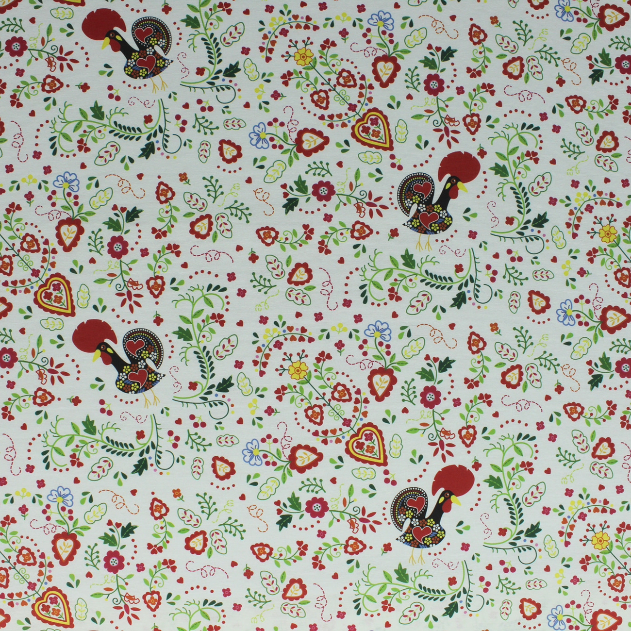 Loneta de decoração - Tradicional - Vermelho